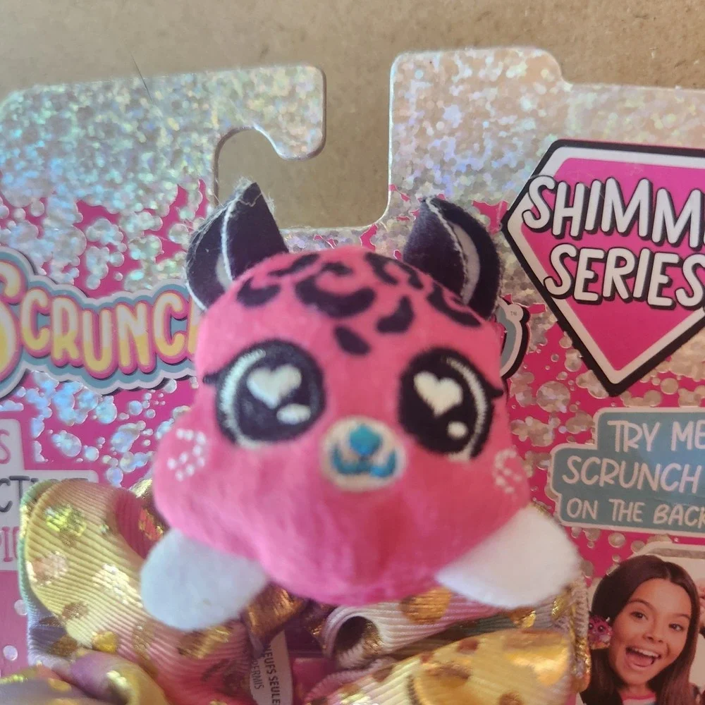 Moose scrunchmiez shimmer